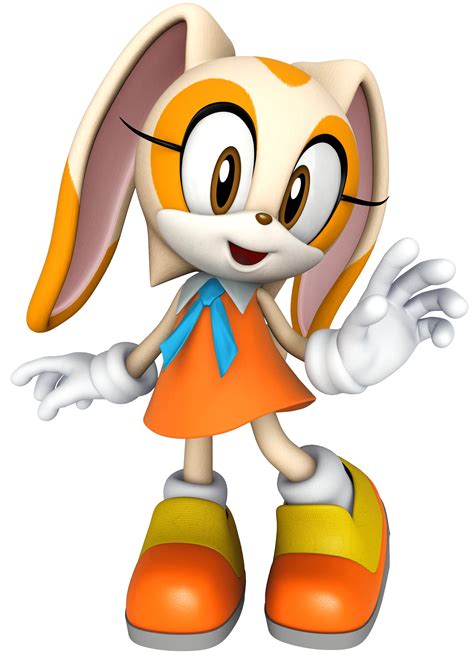 sonic cream the rabbit|sonic generations cream the rabbit.